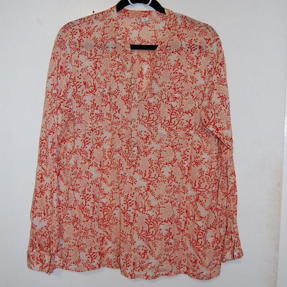 Old Navy, light, 100% cotton shirt